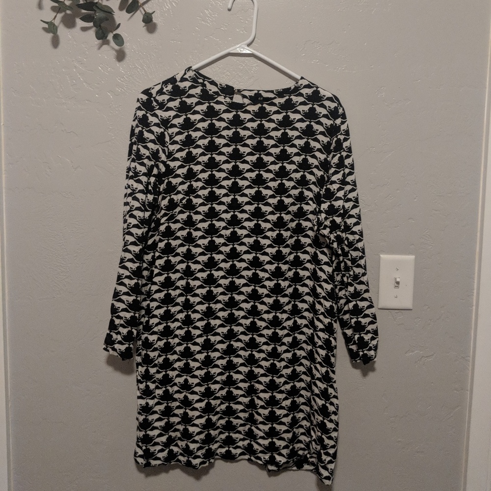 H&M long sleeve dress